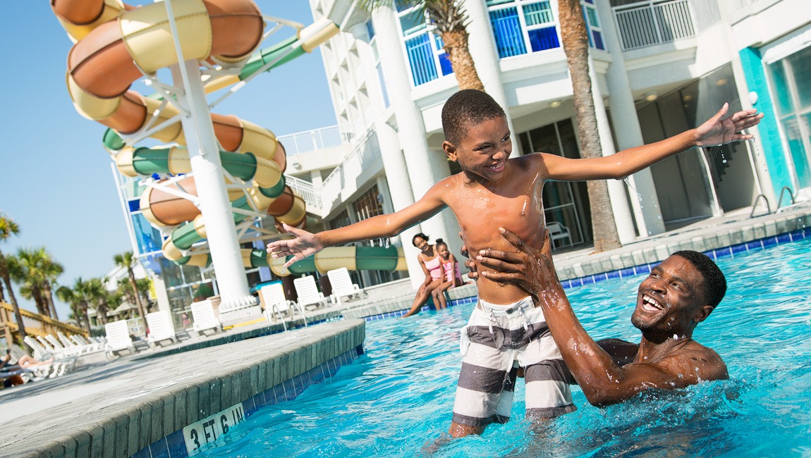 Crown Reef Resort Water Features