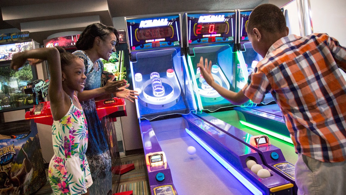 Game On! Arcade