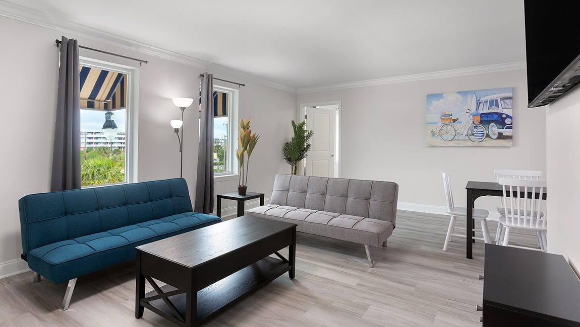 Ocean Escape Boardwalk | 2 Bedroom Boulevard View Condo (Sleeps 8)