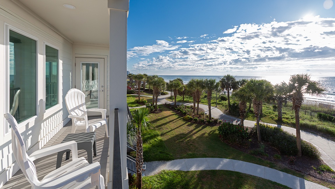 Ocean Escape Boardwalk | 3 Bedroom Corner Oceanfront South Condo (Sleeps 11)