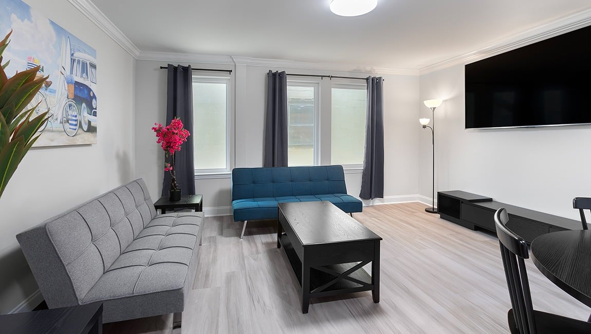 Ocean Escape Boardwalk | 1 Bedroom No View Condo (Sleeps 6)