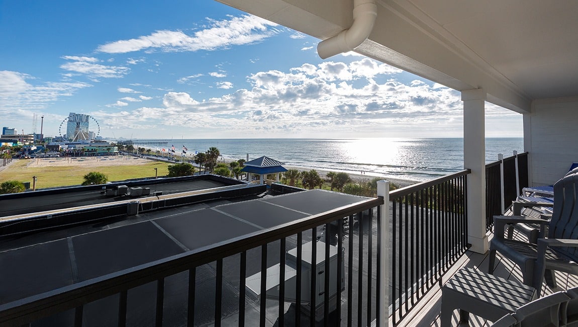 Ocean Escape Boardwalk | 3 Bedroom Ocean View Condo (Sleeps 10)