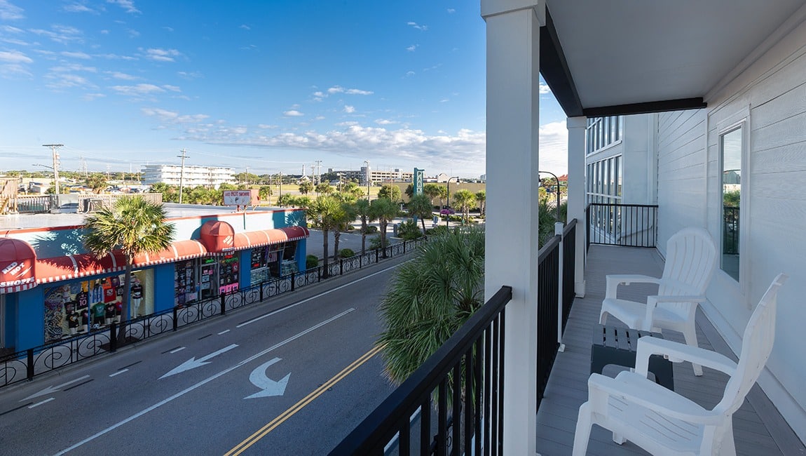 Ocean Escape Boardwalk | 1 Bedroom Boulevard Ocean View Condo (Sleeps 6)