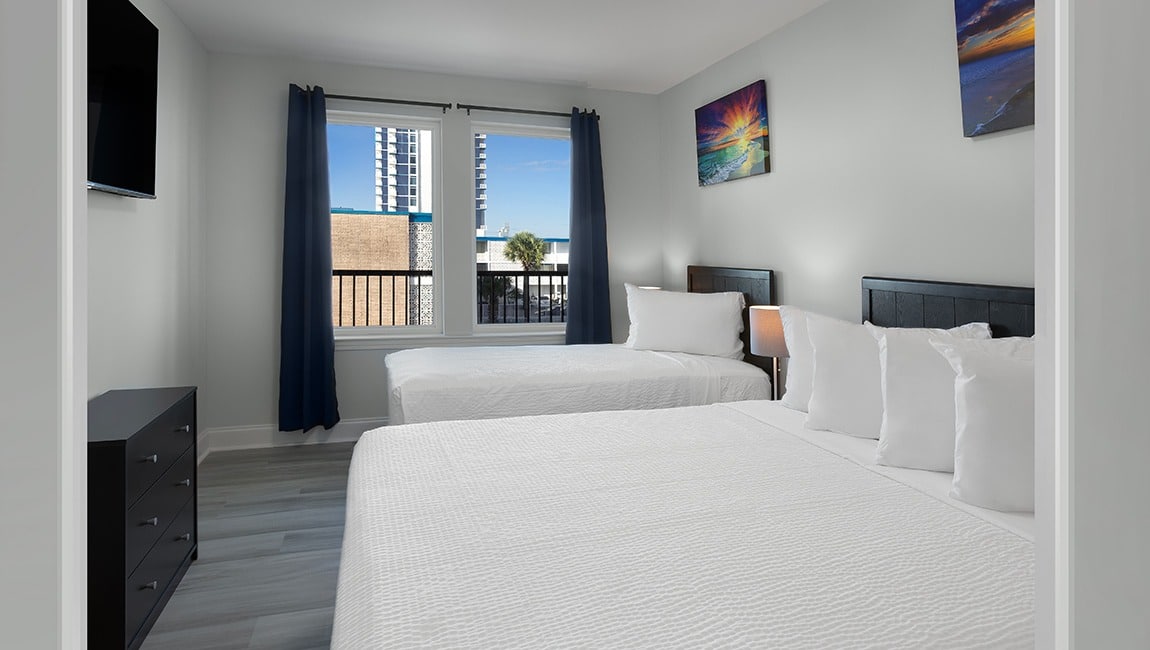 Ocean Escape Boardwalk | 3 Bedroom Corner Oceanfront South Condo (Sleeps 11)