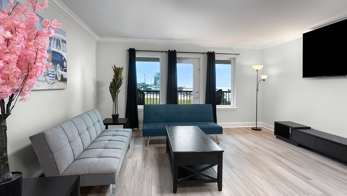 Ocean Escape Boardwalk | 3 Bedroom Ocean View Condo ADA (Sleeps 10)