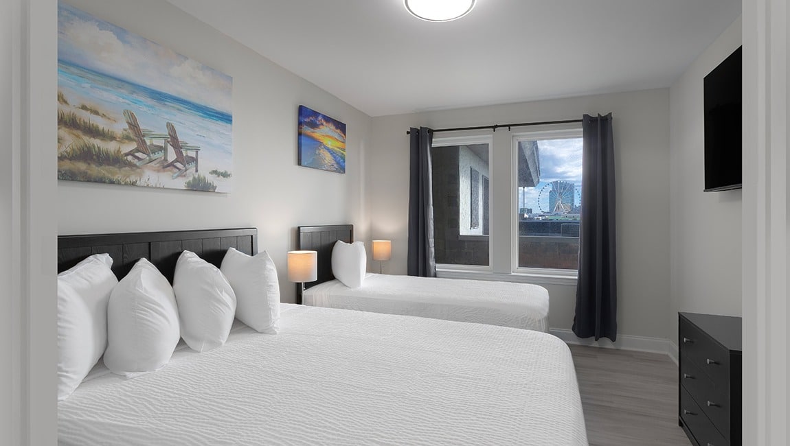 Ocean Escape Boardwalk | 3 Bedroom Corner Oceanfront Condo (Sleeps 11)