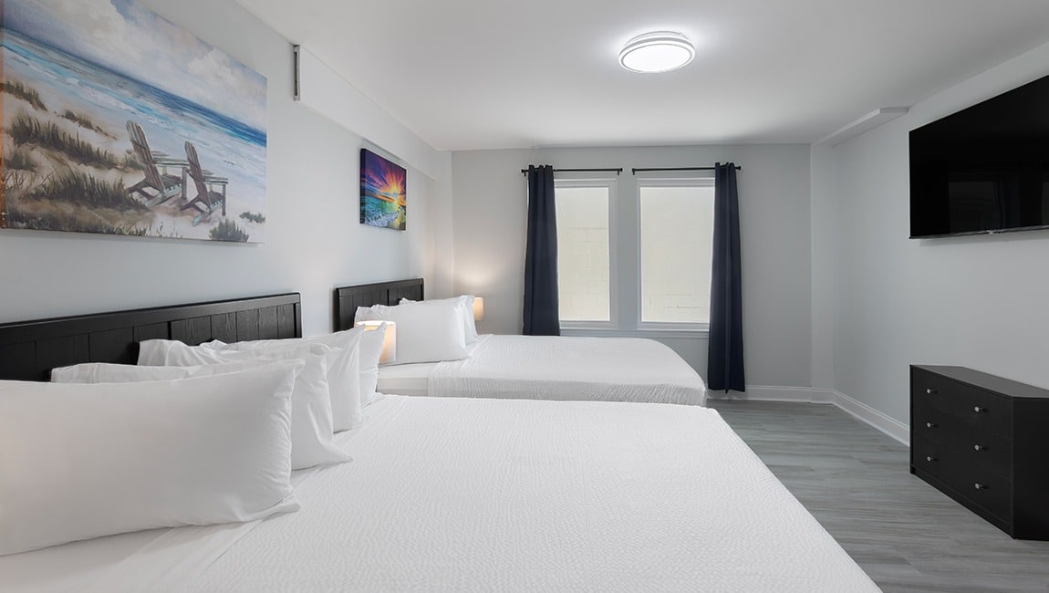 Ocean Escape Boardwalk | 3 Bedroom Corner Oceanfront Condo (Sleeps 11)