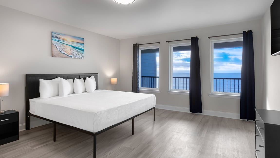 Ocean Escape Boardwalk | 3 Bedroom Top Floor Oceanfront Condo (Sleeps 11)