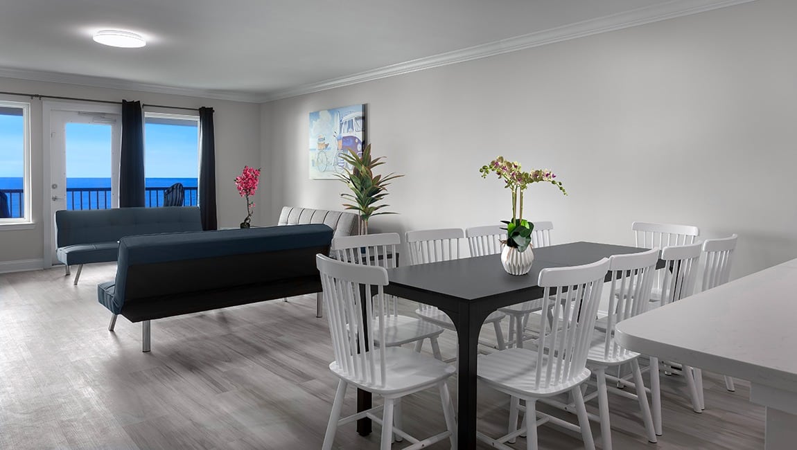 Ocean Escape Boardwalk | 3 Bedroom Top Floor Oceanfront Condo (Sleeps 11)