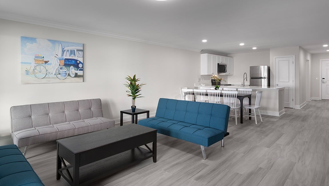 Ocean Escape Boardwalk | 3 Bedroom Oceanfront Condo (Sleeps 13)
