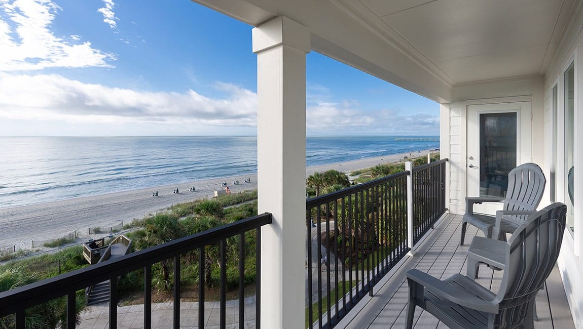 Ocean Escape Boardwalk | 3 Bedroom Corner Oceanfront Deluxe Condo (Sleeps 11)