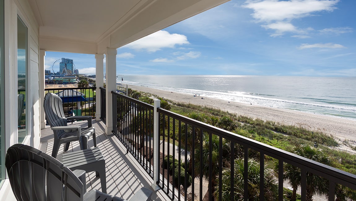 Ocean Escape Boardwalk | 3 Bedroom Corner Oceanfront Deluxe Condo (Sleeps 11)