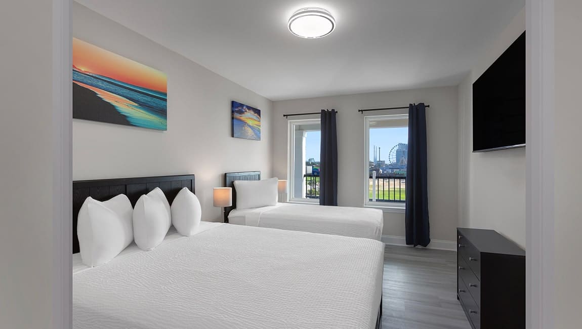 Ocean Escape Boardwalk | 3 Bedroom Corner Oceanfront Deluxe Condo (Sleeps 11)