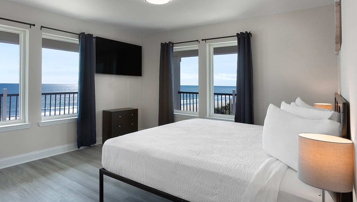 Ocean Escape Boardwalk | 3 Bedroom Corner Oceanfront South Condo (Sleeps 11)