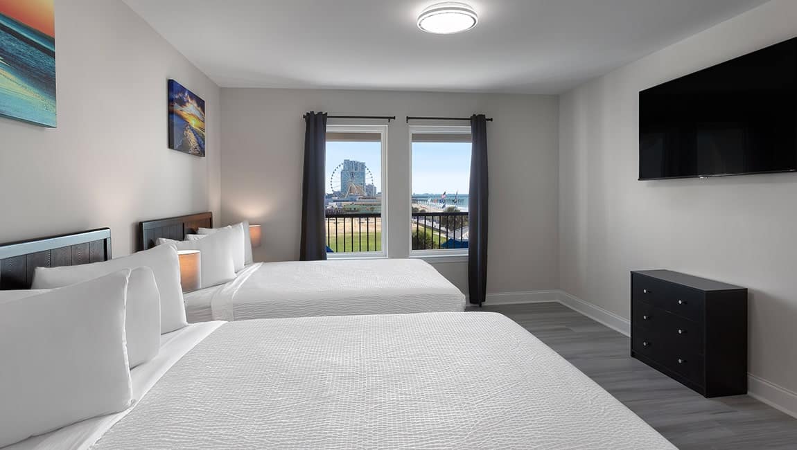 Ocean Escape Boardwalk | 3 Bedroom Corner Oceanfront Deluxe Condo (Sleeps 11)