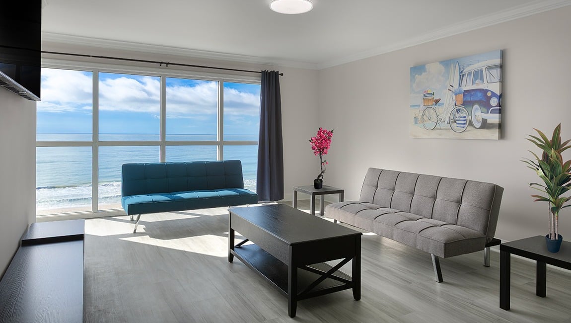 Ocean Escape Boardwalk | 3 Bedroom Corner Oceanfront South Condo (Sleeps 11)