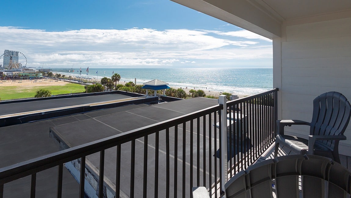 Ocean Escape Boardwalk | 1 Bedroom Ocean View Condo (Sleeps 6)