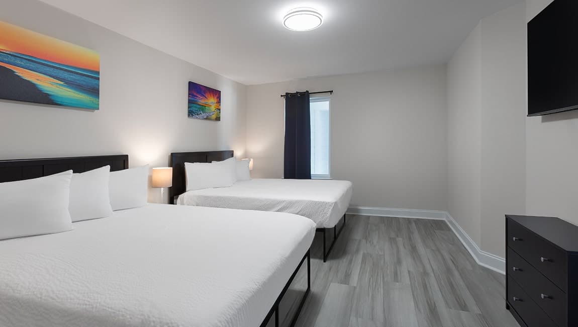 Ocean Escape Boardwalk | 1 Bedroom No View Condo (Sleeps 6)