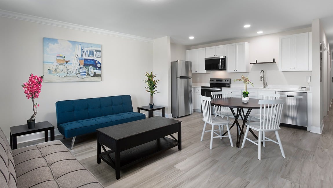 Ocean Escape Boardwalk | 1 Bedroom Ocean View Condo (Sleeps 6)