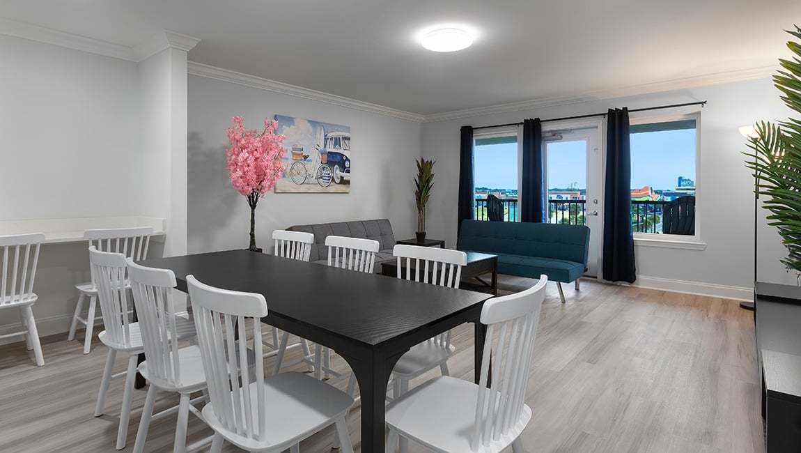 Ocean Escape Boardwalk | 3 Bedroom Ocean View Condo (Sleeps 10)