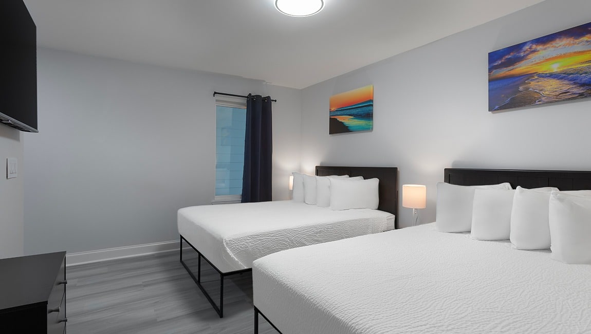 Ocean Escape Boardwalk | 3 Bedroom Ocean View Condo (Sleeps 10)