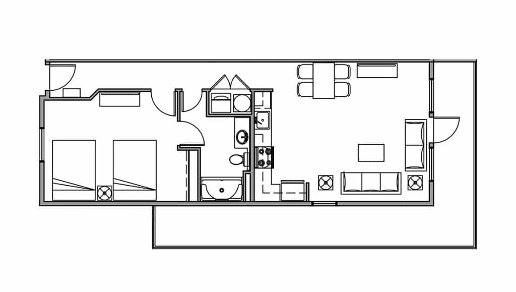 Room layout