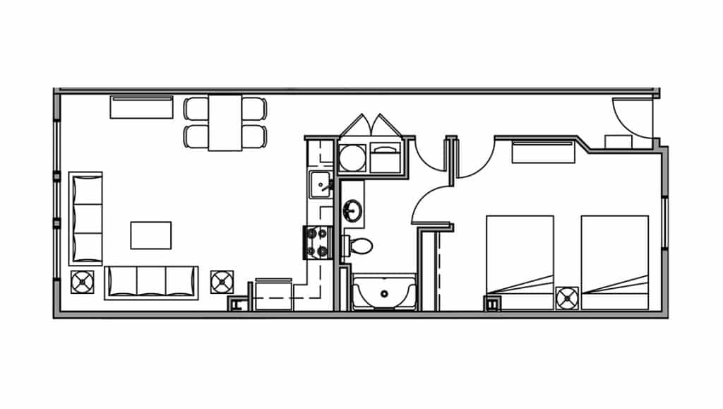 Room layout