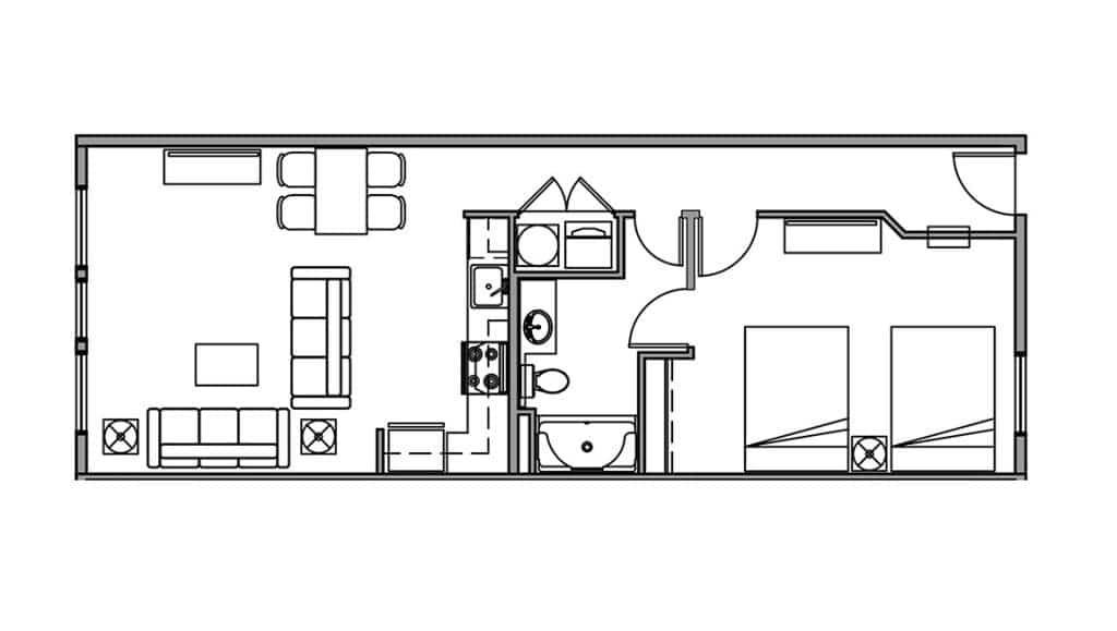Room layout