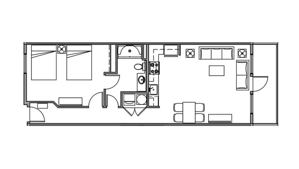 Room layout