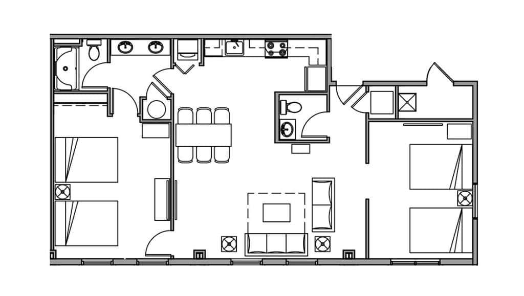 Room layout