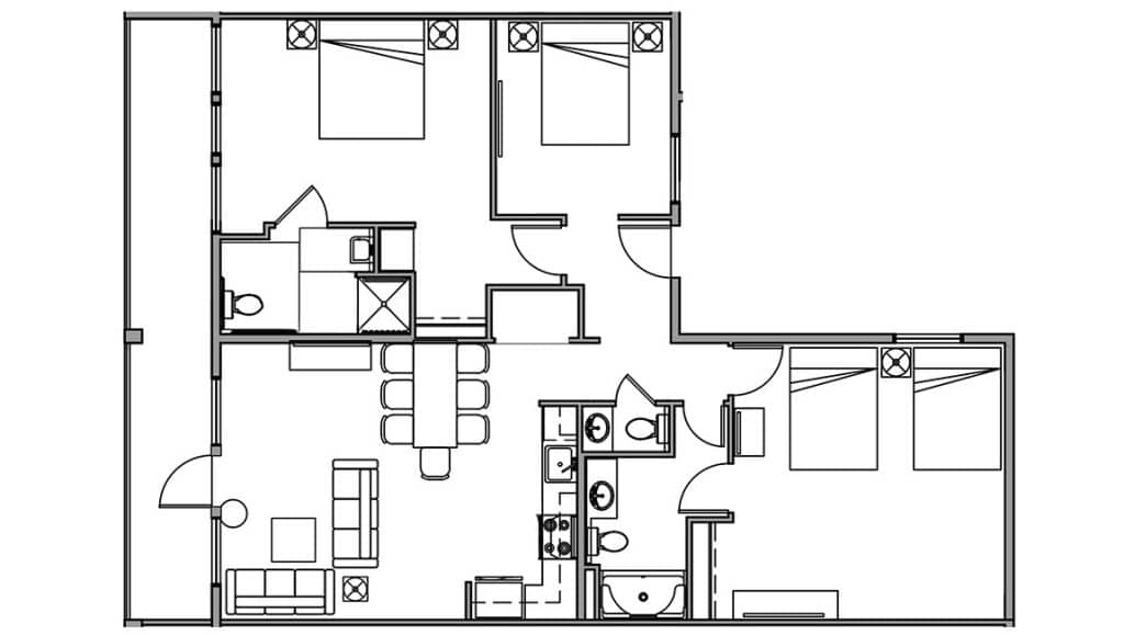 Room layout