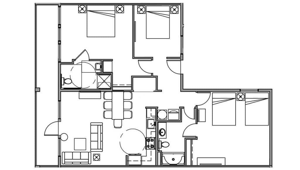 Room layout