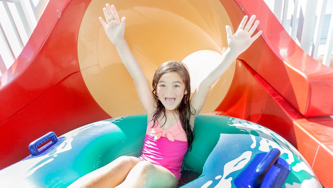 Year-Round Crown Reef Waterpark