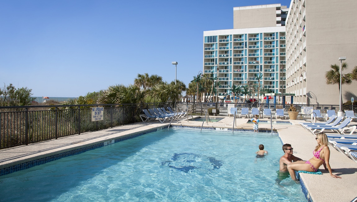 Captain’s Quarters Water Features