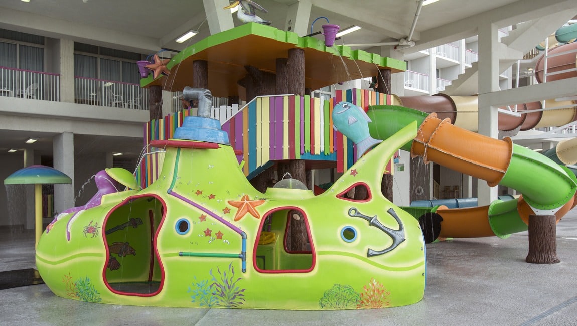 Year-Round Crown Reef Waterpark