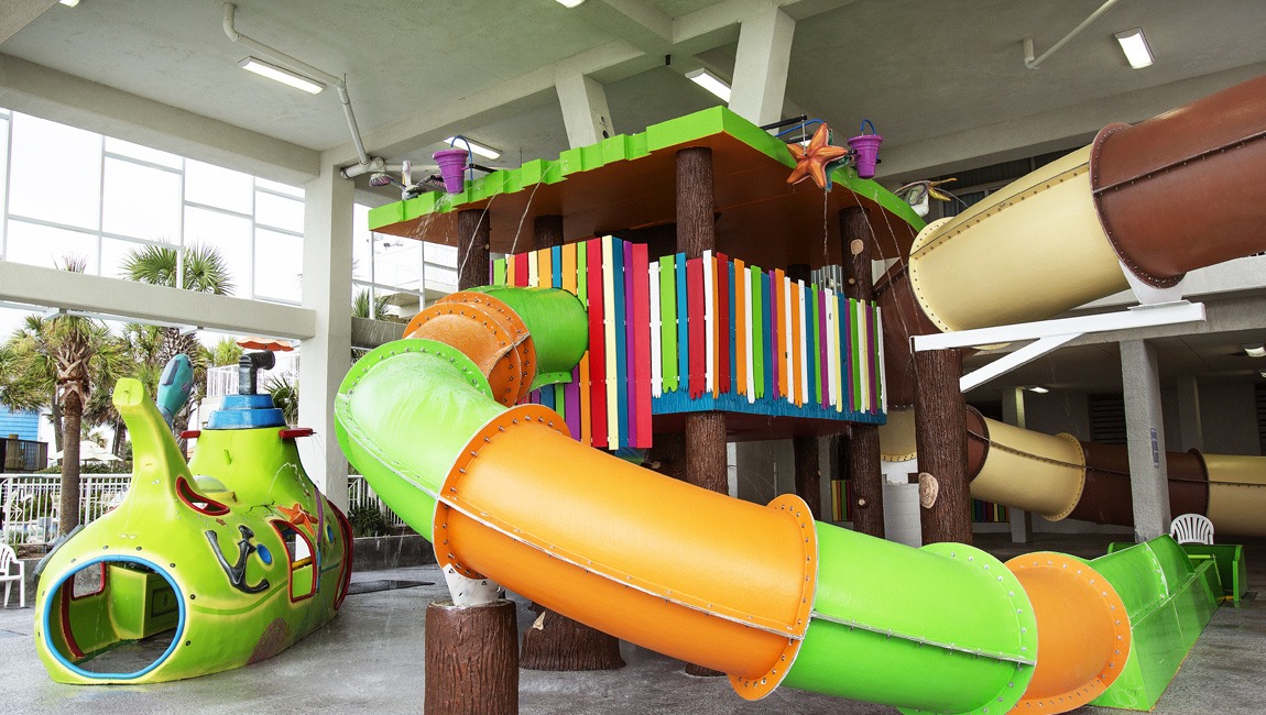 Year-Round Crown Reef Waterpark