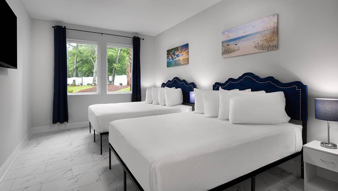 Ocean Escape North | 4 Bedroom Condo – First Floor (Sleeps 16)