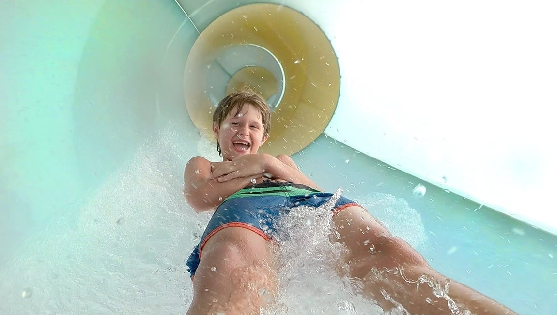Year-Round Crown Reef Waterpark