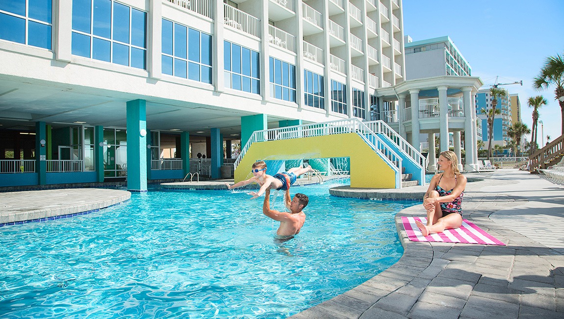 Crown Reef Resort Water Features