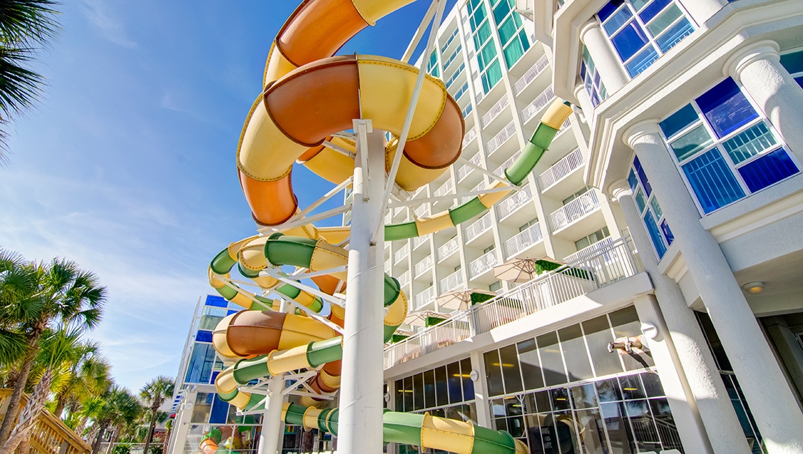 Year-Round Crown Reef Waterpark