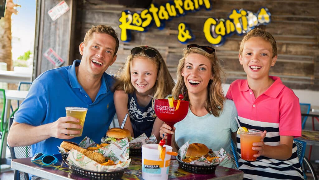 Family dining