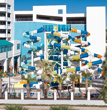 Landmark waterpark