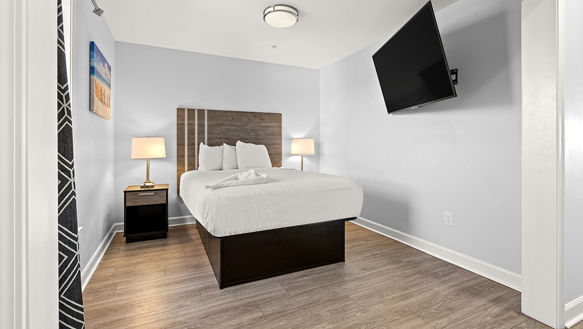 Ocean Escape | Ocean View 2 Bedroom – 2 Queens (Sleeps 8)