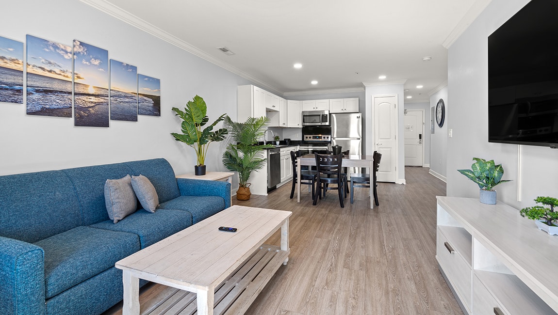 Ocean Escape | 2 Bedroom Condo – 2 Queens (Sleeps 8)
