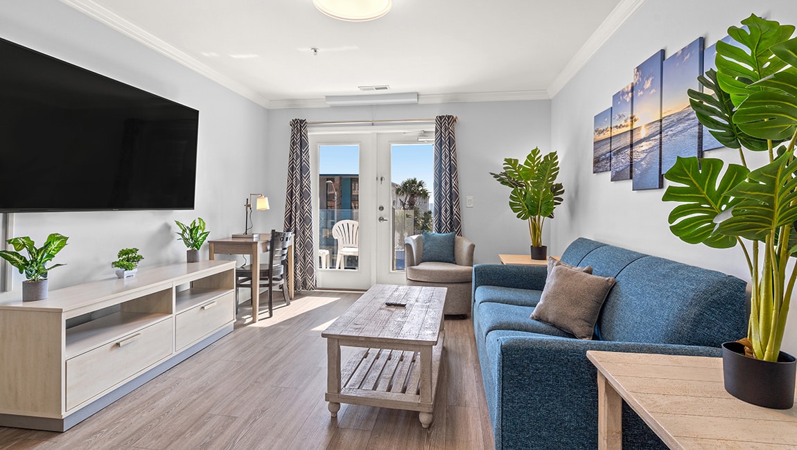 Ocean Escape | 2 Bedroom Condo – 2 Queens (Sleeps 8)