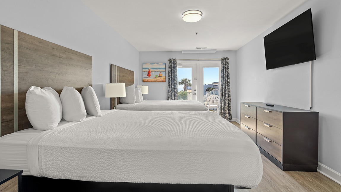 Ocean Escape | 2 Bedroom Condo – 2 Queens (Sleeps 8)