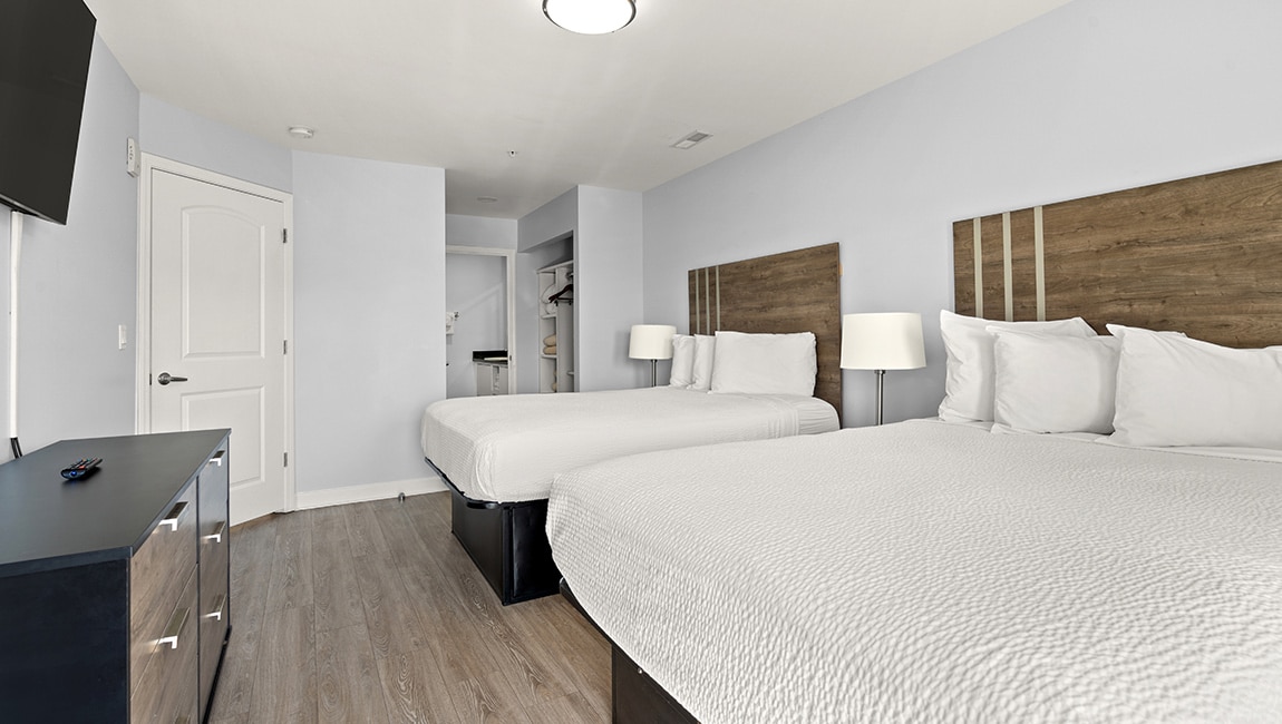 Ocean Escape | 2 Bedroom Condo – 2 Queens (Sleeps 8)