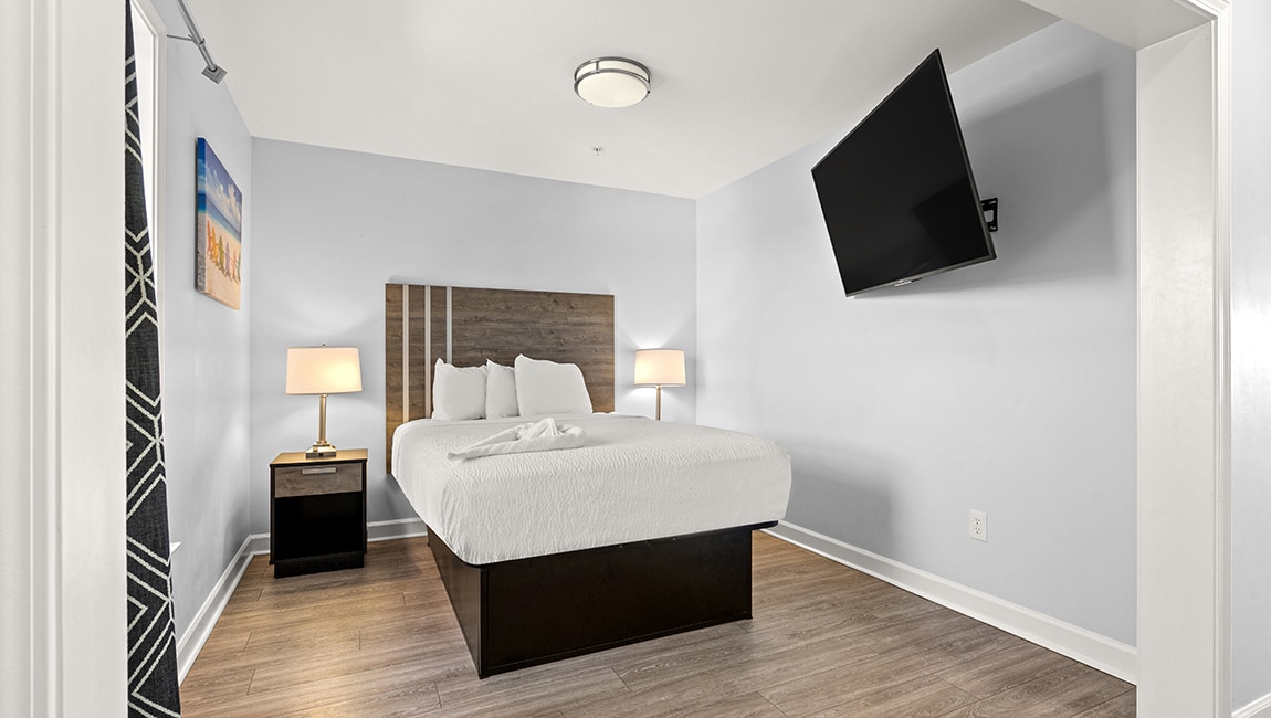 Ocean Escape | 2 Bedroom Condo – 2 Queens (Sleeps 8)