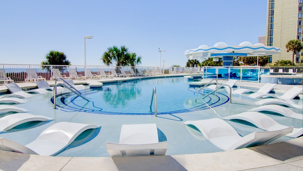 hotel BLUE Water Features