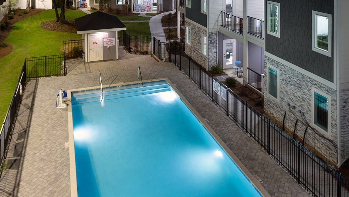 Pool at Ocean Escape Condos North